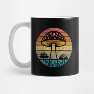 Vintage mushrooms Mug